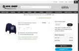 Dallas Stars Shop coupon verification screenshot