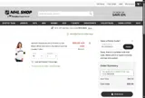 Dallas Stars Shop coupon verification screenshot