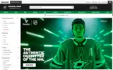 Dallas Stars Shop coupon verification screenshot