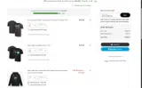 Dallas Stars Shop coupon verification screenshot