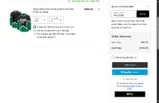 Dallas Stars Shop coupon verification screenshot