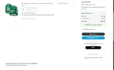 Dallas Stars Shop coupon verification screenshot