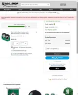 Dallas Stars Shop coupon verification screenshot