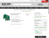 Dallas Stars Shop coupon verification screenshot