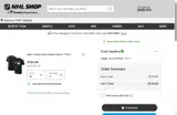 Dallas Stars Shop coupon verification screenshot