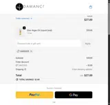 SAVE2025 coupon verification screenshot
