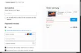 WELCOME25 coupon verification screenshot