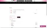 Dance Fashions Warehouse coupon verification screenshot