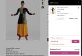 Dance Fashions Warehouse coupon verification screenshot