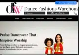 Dance Fashions Warehouse coupon verification screenshot