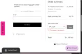 SALSA20 coupon verification screenshot