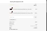 Welcome20 coupon verification screenshot