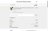 NIBBLE15 coupon verification screenshot