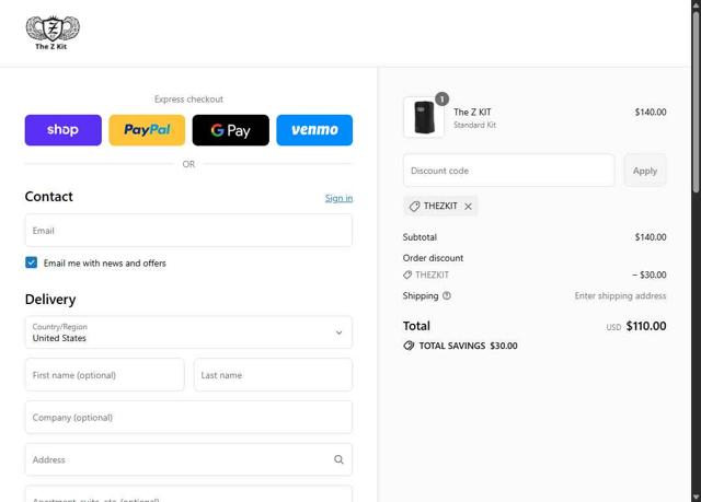 Dandy Del Mar checkout page showing Dandy Del Mar discount code box | Screenshot taken by SimplyCodes community member on Sep 14, 2025