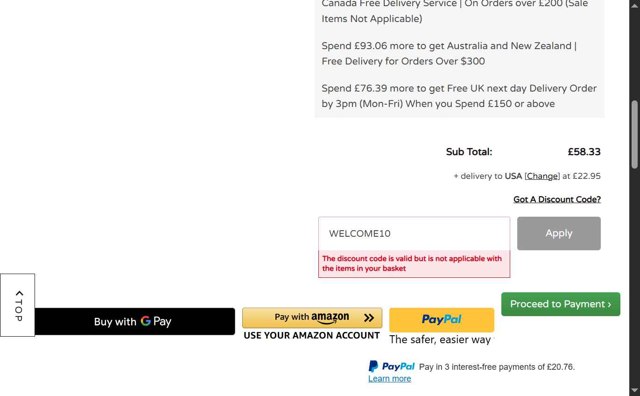 Dandy Fellow checkout page showing Dandy Fellow discount code box | Screenshot taken by SimplyCodes community member on Jul 27, 2025