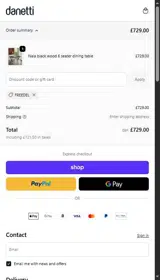FREEDEL coupon verification screenshot