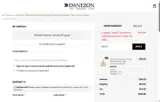 Danezon coupon verification screenshot