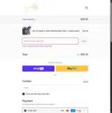 KIMLOVE10 coupon verification screenshot