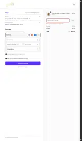 INFINITY50 coupon verification screenshot