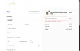 INFINITY50 coupon verification screenshot