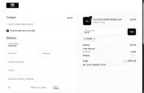 SHOP coupon verification screenshot