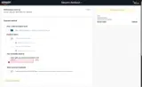 SET20 coupon verification screenshot