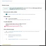 offer25 coupon verification screenshot