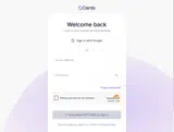 WELCOME coupon verification screenshot