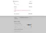 IMD5 coupon verification screenshot