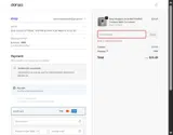DANZIA10 coupon verification screenshot
