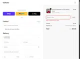 DANZIA_NEW coupon verification screenshot