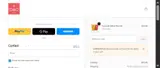 HARMONY20 coupon verification screenshot