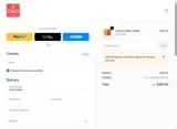 Save10 coupon verification screenshot