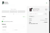 RENTAL coupon verification screenshot