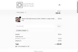 Dapper Design coupon verification screenshot