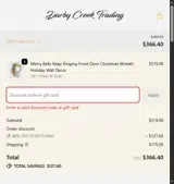 EARLYVIP coupon verification screenshot