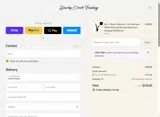 WELCOME coupon verification screenshot