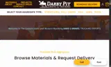 Darby Pit Gravel Trucking coupon verification screenshot