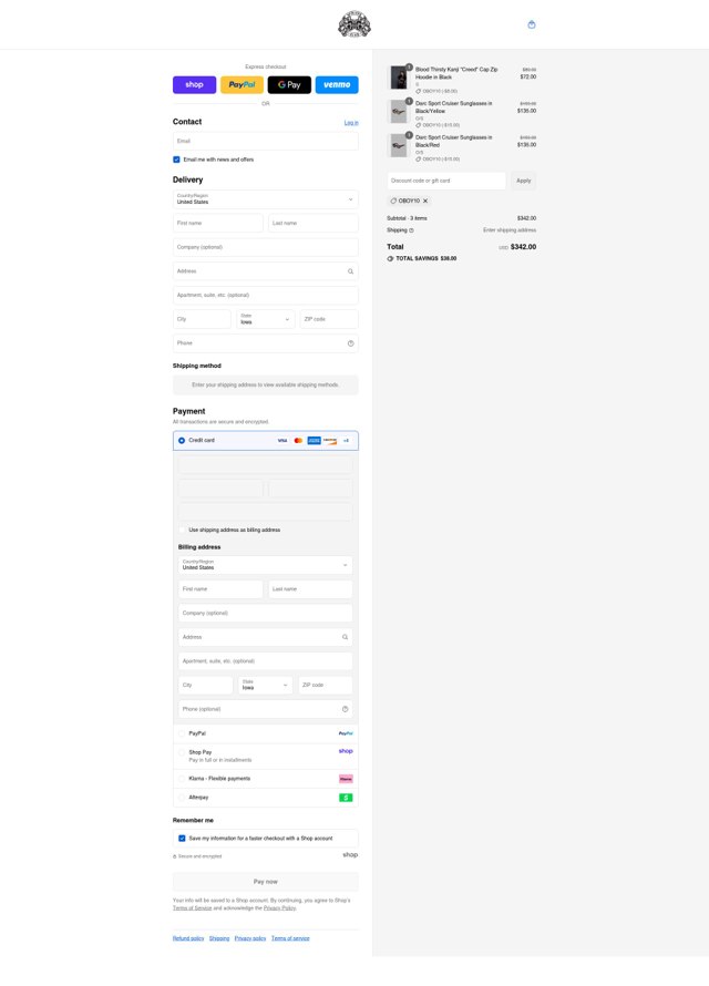 Darc Sport checkout page showing Darc Sport discount code box | Screenshot taken by SimplyCodes community member on Aug 29, 2025
