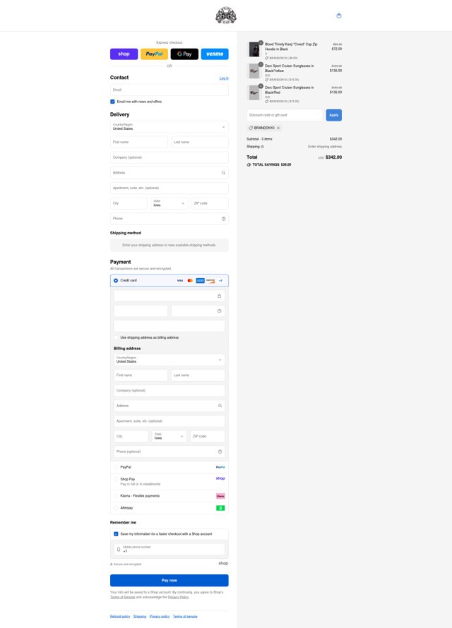 Darc Sport checkout page showing Darc Sport discount code box | Screenshot taken by SimplyCodes community member on Aug 29, 2025