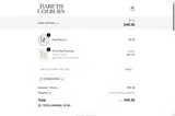 Dareth Colburn coupon verification screenshot