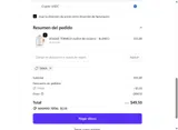 Tania coupon verification screenshot