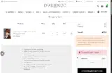 BLACK20 coupon verification screenshot
