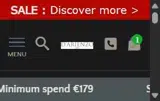 SALE200 coupon verification screenshot