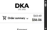 JULIA15 coupon verification screenshot