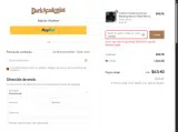 CM299 coupon verification screenshot