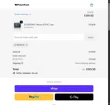 darkFlash coupon verification screenshot