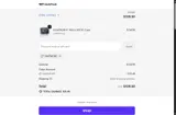 darkFlash coupon verification screenshot