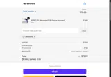 darkFlash coupon verification screenshot