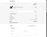 darkFlash coupon verification screenshot